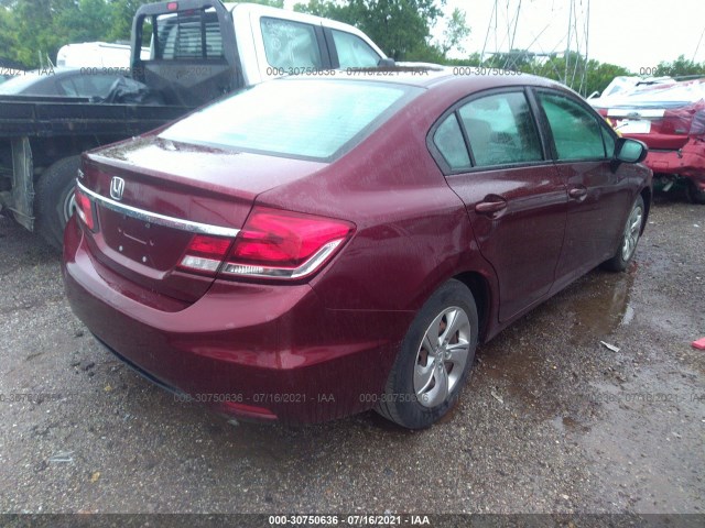 Photo 3 VIN: 2HGFB2F58EH546505 - HONDA CIVIC SEDAN 