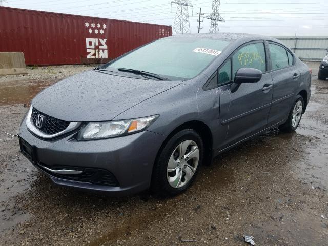 Photo 1 VIN: 2HGFB2F58EH549713 - HONDA CIVIC LX 