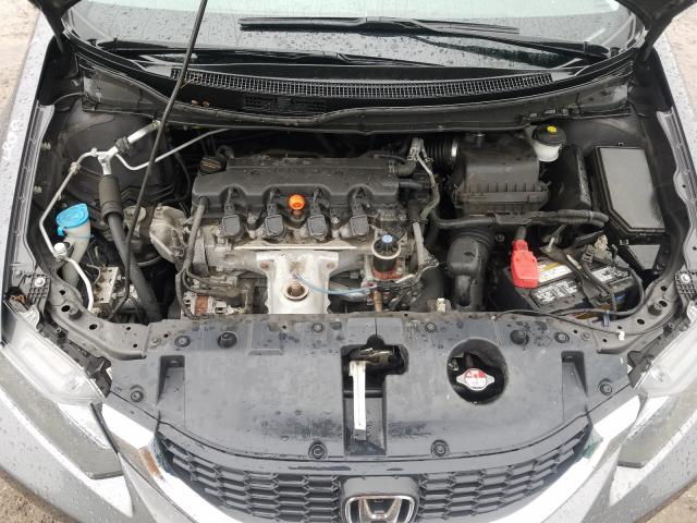 Photo 6 VIN: 2HGFB2F58EH549713 - HONDA CIVIC LX 