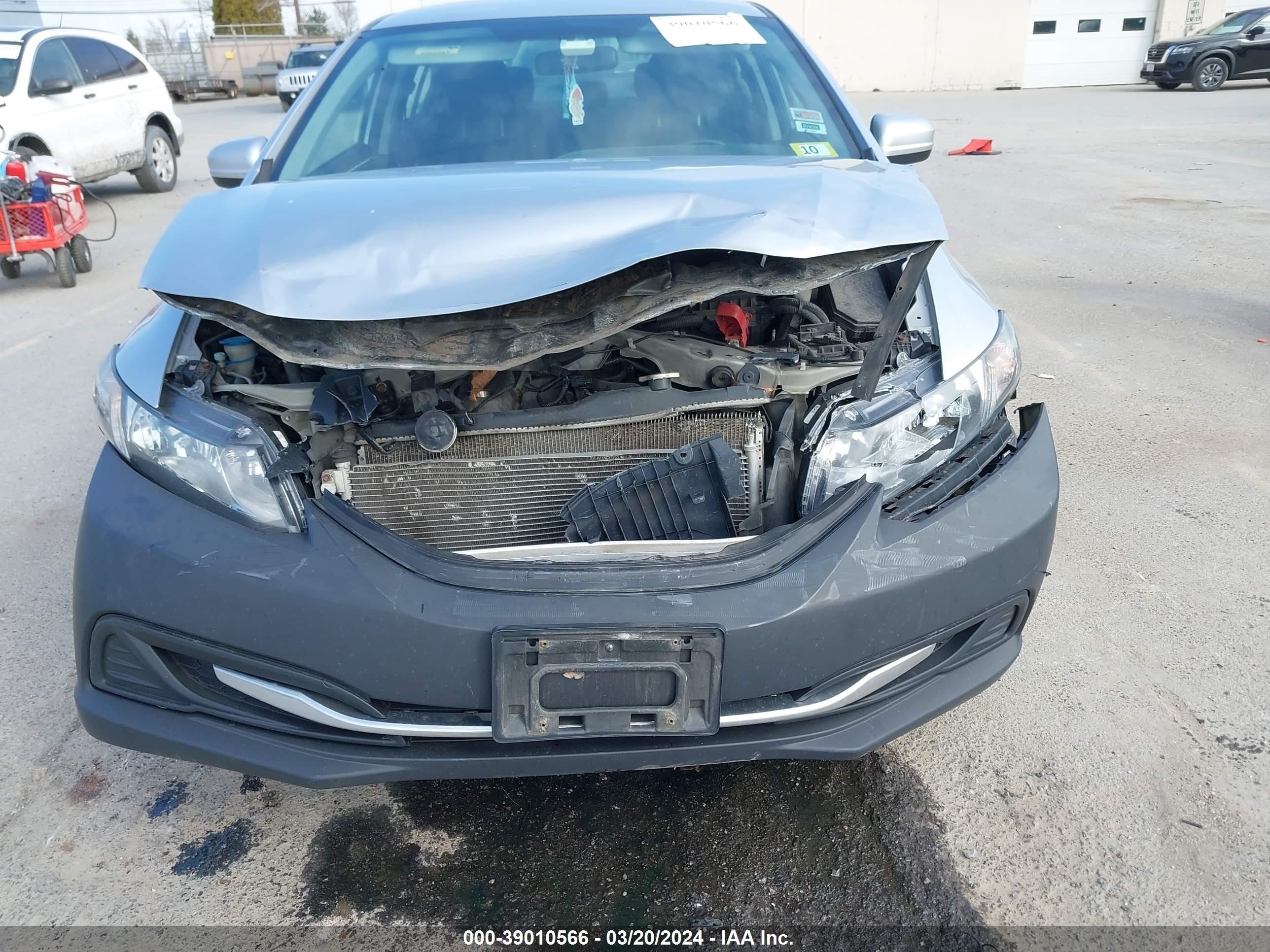 Photo 11 VIN: 2HGFB2F58EH550246 - HONDA CIVIC 