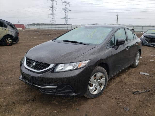 Photo 1 VIN: 2HGFB2F58EH555222 - HONDA CIVIC LX 