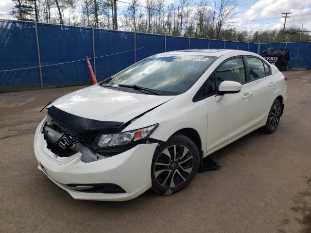 Photo 1 VIN: 2HGFB2F58FH003737 - HONDA CIVIC LX 