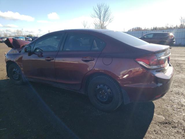 Photo 1 VIN: 2HGFB2F58FH040870 - HONDA CIVIC 