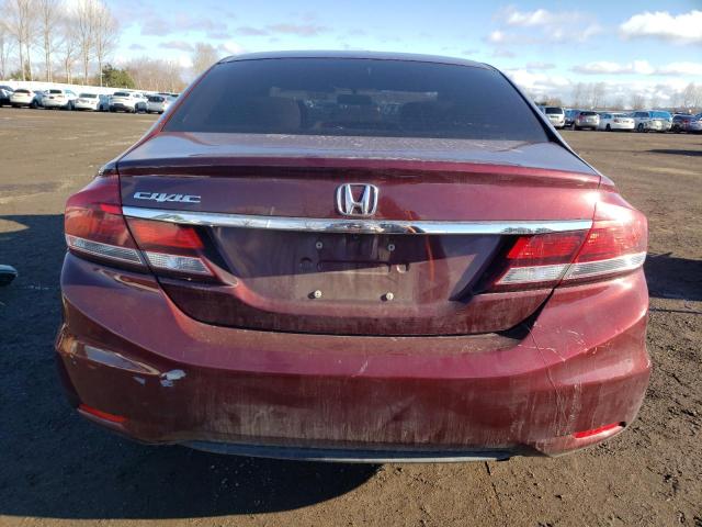 Photo 5 VIN: 2HGFB2F58FH040870 - HONDA CIVIC 