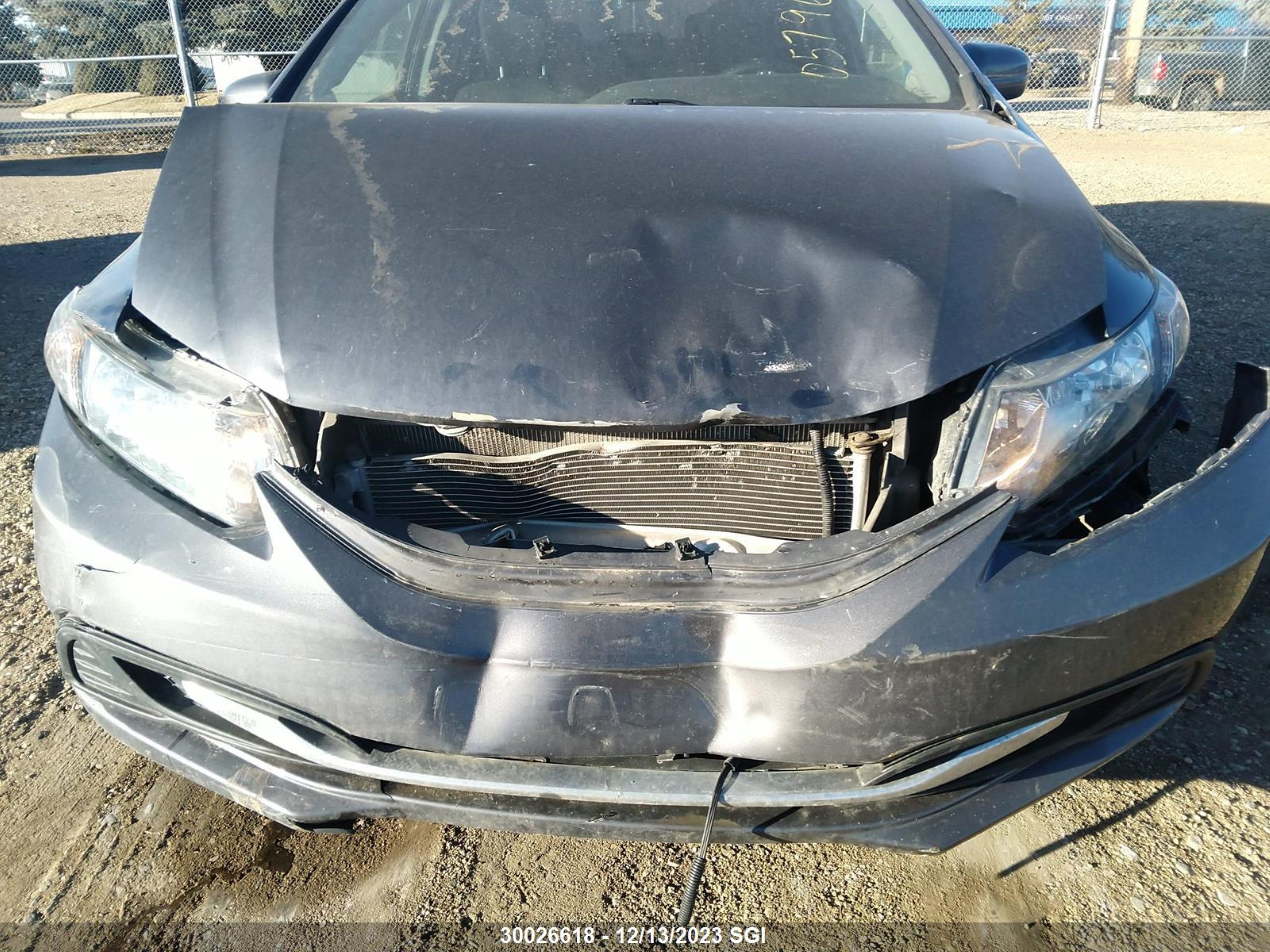 Photo 6 VIN: 2HGFB2F58FH057961 - HONDA CIVIC 