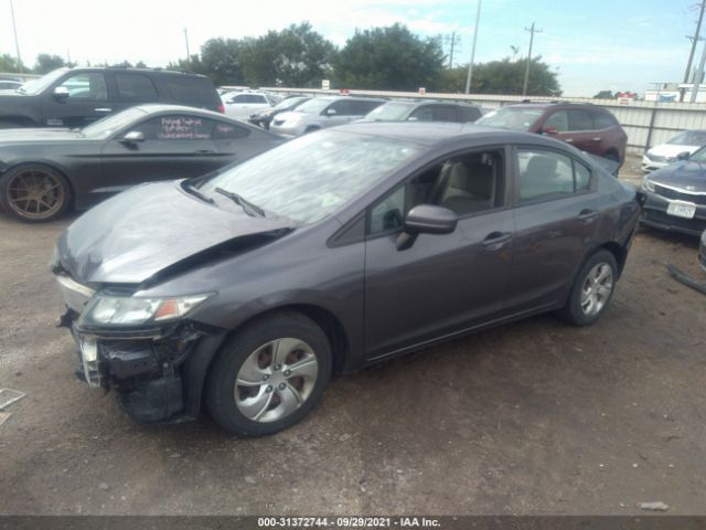 Photo 1 VIN: 2HGFB2F58FH503414 - HONDA CIVIC SEDAN 