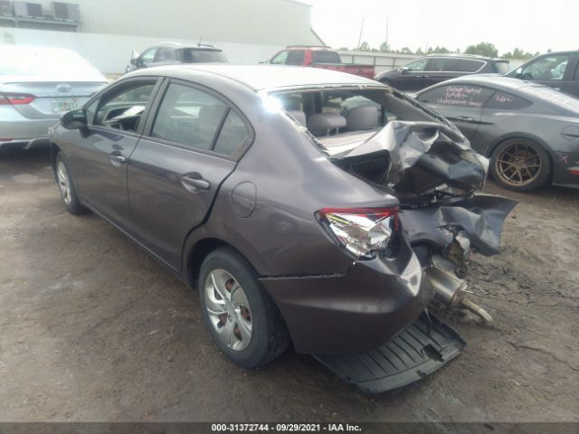 Photo 2 VIN: 2HGFB2F58FH503414 - HONDA CIVIC SEDAN 