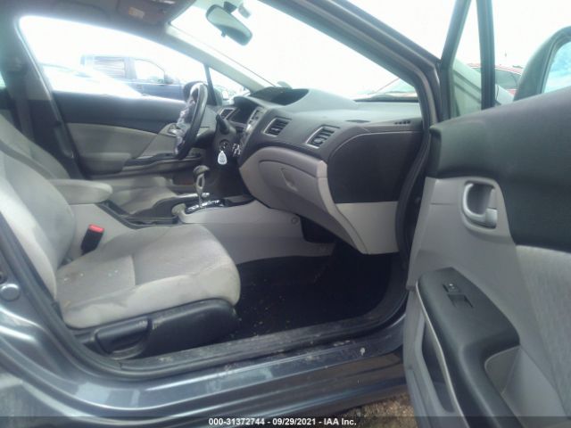 Photo 4 VIN: 2HGFB2F58FH503414 - HONDA CIVIC SEDAN 