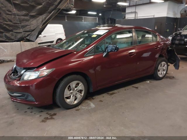 Photo 1 VIN: 2HGFB2F58FH503963 - HONDA CIVIC 