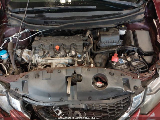 Photo 9 VIN: 2HGFB2F58FH503963 - HONDA CIVIC 