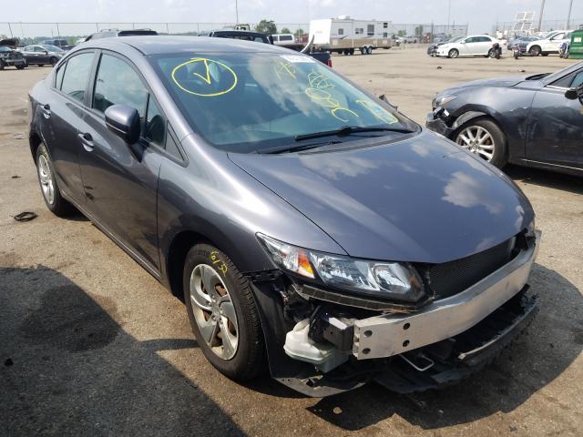 Photo 0 VIN: 2HGFB2F58FH504823 - HONDA CIVIC LX 