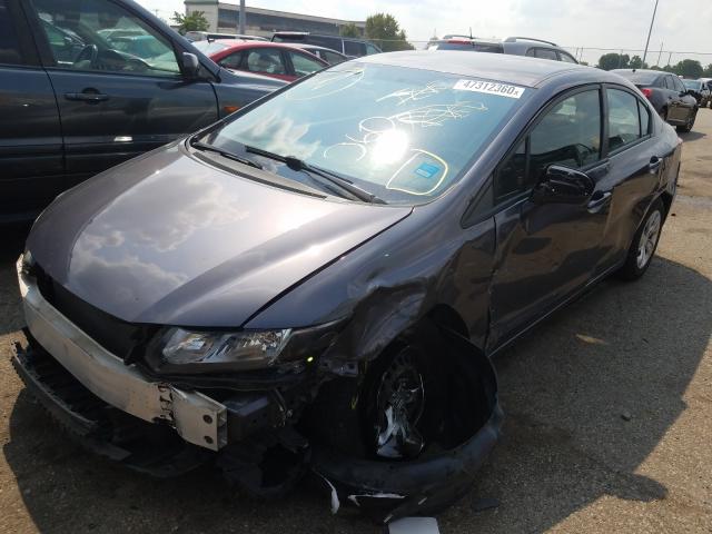 Photo 1 VIN: 2HGFB2F58FH504823 - HONDA CIVIC LX 