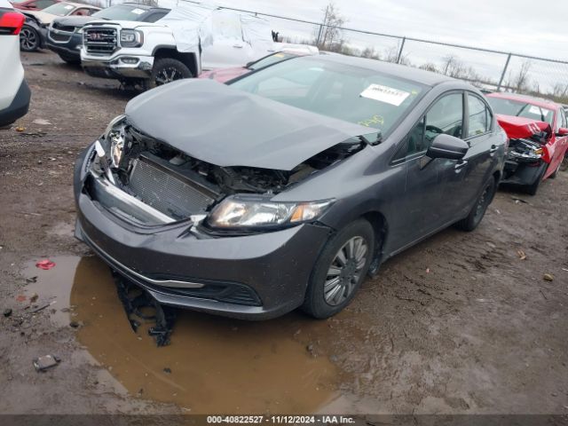 Photo 1 VIN: 2HGFB2F58FH505048 - HONDA CIVIC 