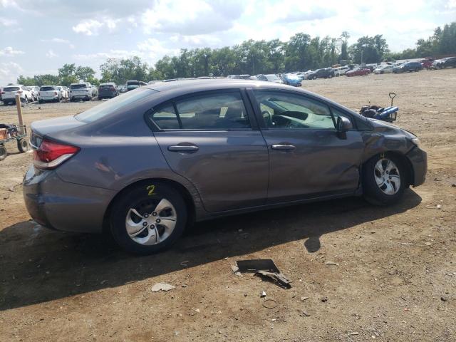 Photo 2 VIN: 2HGFB2F58FH507642 - HONDA CIVIC 