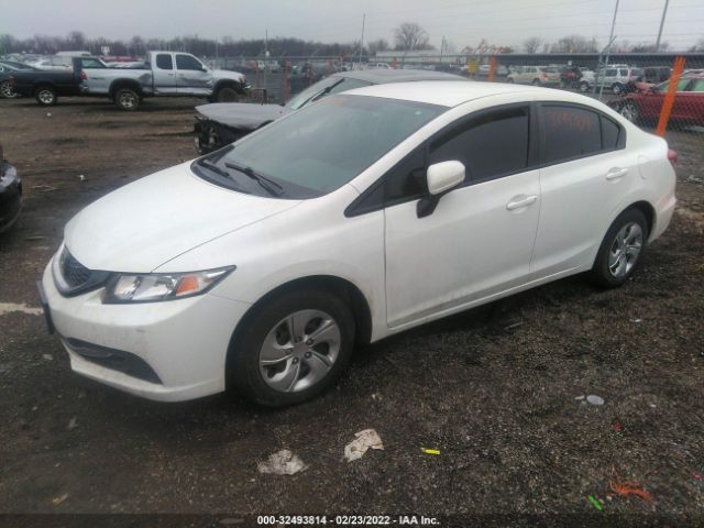 Photo 1 VIN: 2HGFB2F58FH509665 - HONDA CIVIC SEDAN 