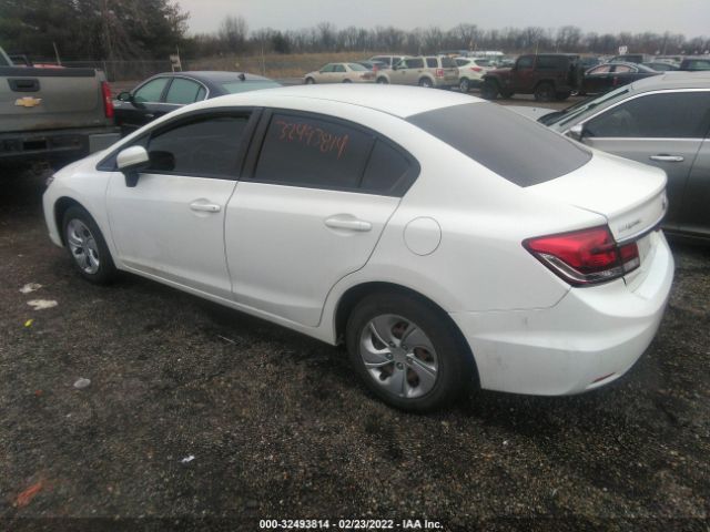 Photo 2 VIN: 2HGFB2F58FH509665 - HONDA CIVIC SEDAN 