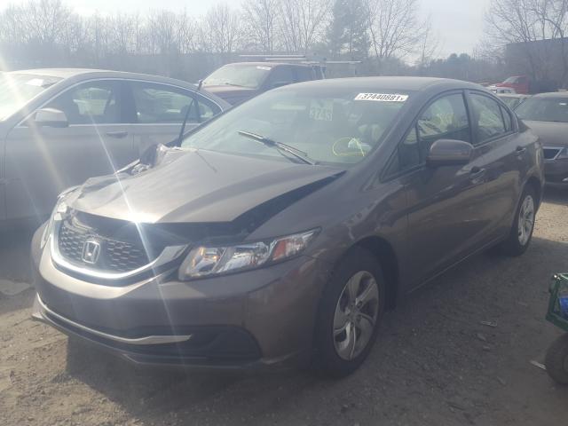 Photo 1 VIN: 2HGFB2F58FH510380 - HONDA CIVIC LX 