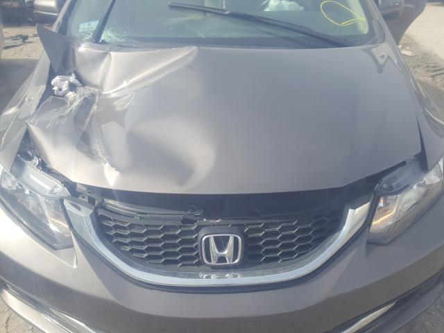 Photo 6 VIN: 2HGFB2F58FH510380 - HONDA CIVIC LX 