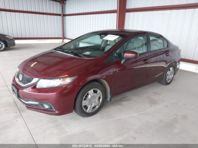 Photo 1 VIN: 2HGFB2F58FH513621 - HONDA CIVIC 