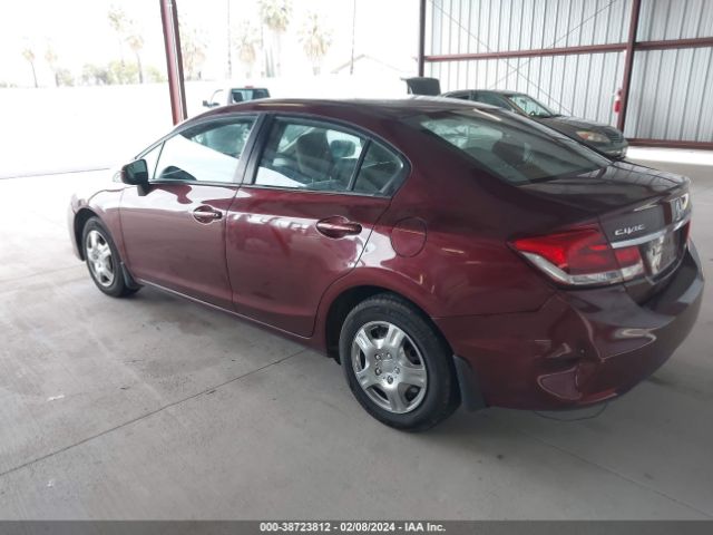 Photo 2 VIN: 2HGFB2F58FH513621 - HONDA CIVIC 