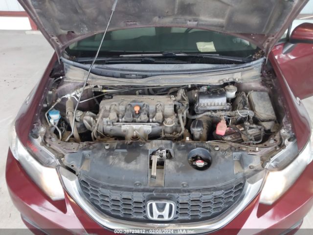 Photo 9 VIN: 2HGFB2F58FH513621 - HONDA CIVIC 