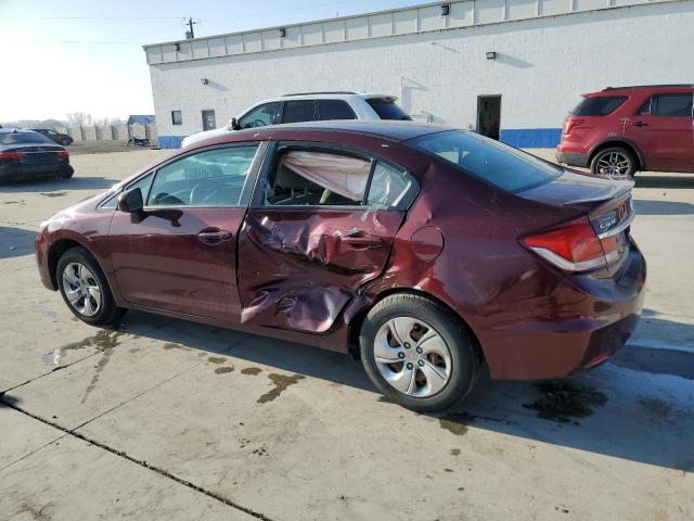 Photo 1 VIN: 2HGFB2F58FH513649 - HONDA CIVIC 