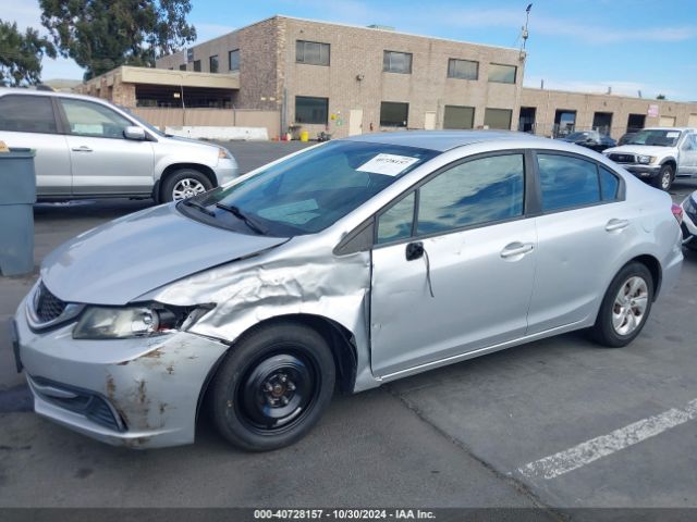 Photo 1 VIN: 2HGFB2F58FH515014 - HONDA CIVIC 