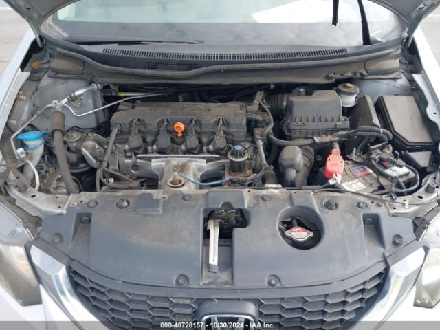 Photo 9 VIN: 2HGFB2F58FH515014 - HONDA CIVIC 