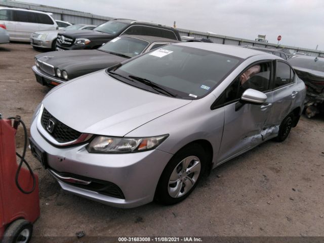 Photo 1 VIN: 2HGFB2F58FH517135 - HONDA CIVIC SEDAN 