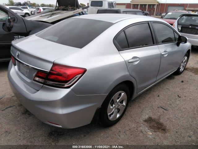 Photo 3 VIN: 2HGFB2F58FH517135 - HONDA CIVIC SEDAN 