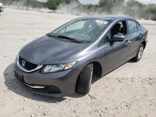 Photo 1 VIN: 2HGFB2F58FH520536 - HONDA CIVIC LX 