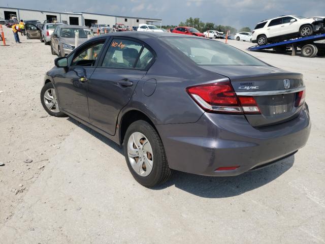 Photo 2 VIN: 2HGFB2F58FH520536 - HONDA CIVIC LX 