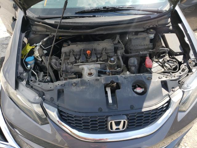 Photo 6 VIN: 2HGFB2F58FH520536 - HONDA CIVIC LX 