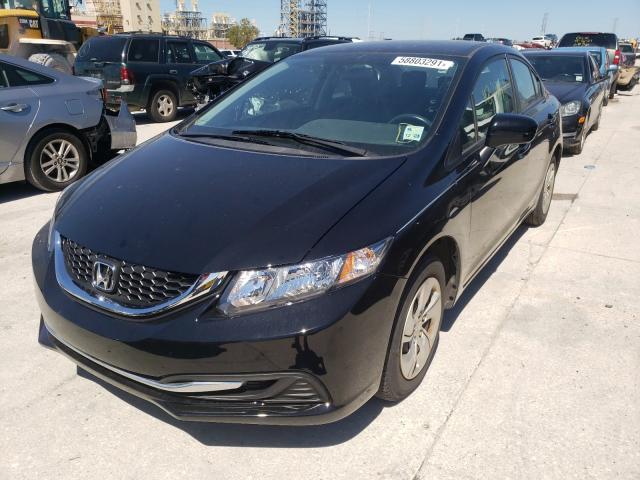 Photo 1 VIN: 2HGFB2F58FH520746 - HONDA CIVIC LX 