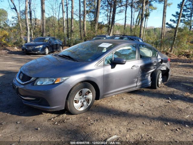 Photo 1 VIN: 2HGFB2F58FH538664 - HONDA CIVIC 