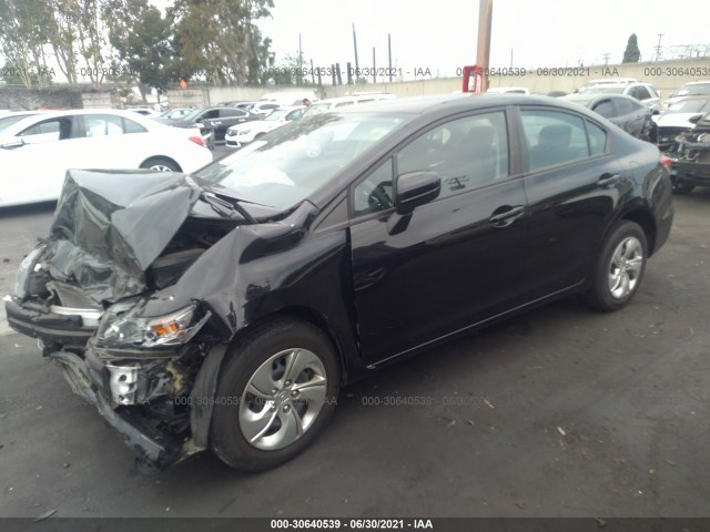 Photo 1 VIN: 2HGFB2F58FH540737 - HONDA CIVIC SEDAN 