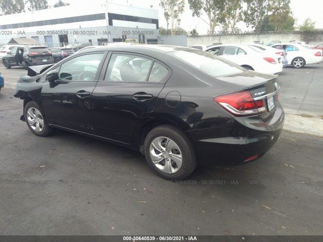 Photo 2 VIN: 2HGFB2F58FH540737 - HONDA CIVIC SEDAN 