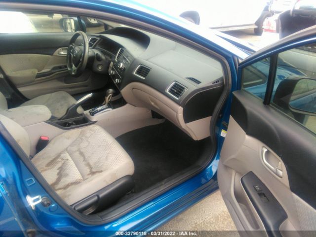 Photo 4 VIN: 2HGFB2F58FH541015 - HONDA CIVIC SEDAN 