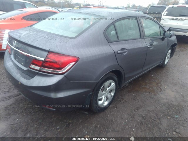 Photo 3 VIN: 2HGFB2F58FH543458 - HONDA CIVIC SEDAN 