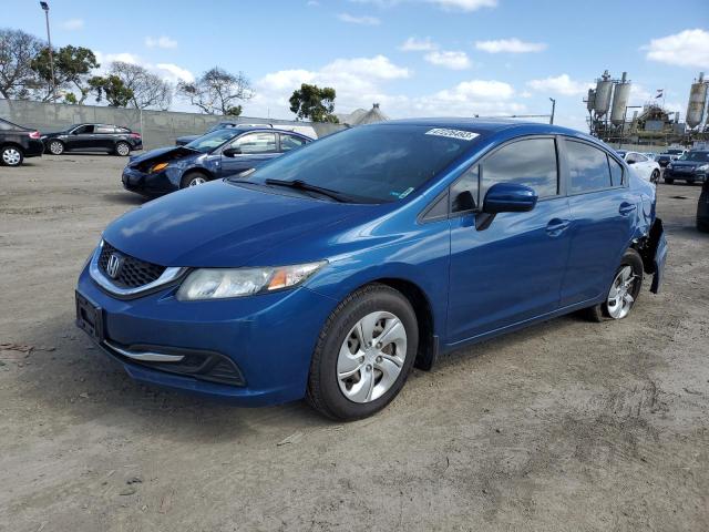 Photo 0 VIN: 2HGFB2F58FH544352 - HONDA CIVIC LX 