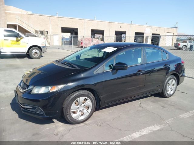 Photo 1 VIN: 2HGFB2F58FH546618 - HONDA CIVIC 