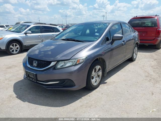 Photo 1 VIN: 2HGFB2F58FH546974 - HONDA CIVIC 