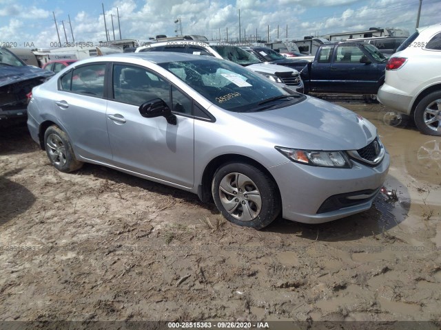 Photo 0 VIN: 2HGFB2F58FH549261 - HONDA CIVIC SEDAN 