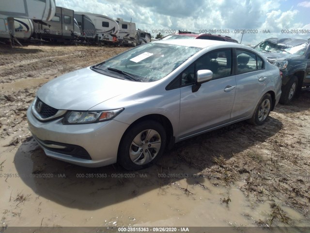 Photo 1 VIN: 2HGFB2F58FH549261 - HONDA CIVIC SEDAN 