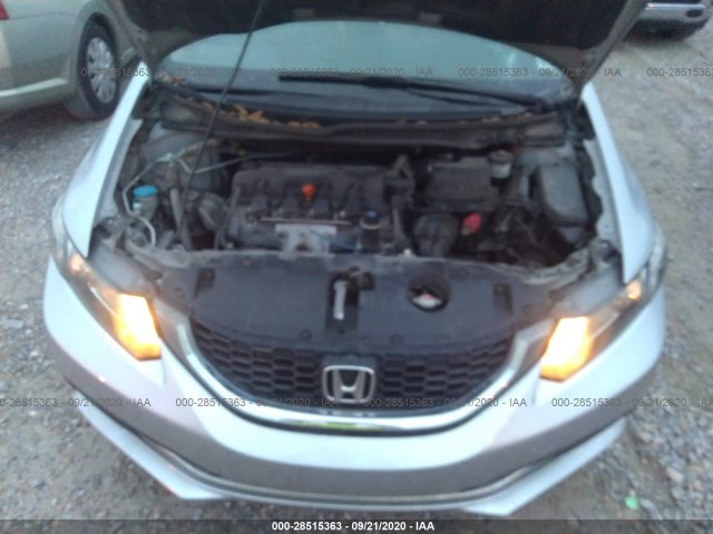 Photo 9 VIN: 2HGFB2F58FH549261 - HONDA CIVIC SEDAN 