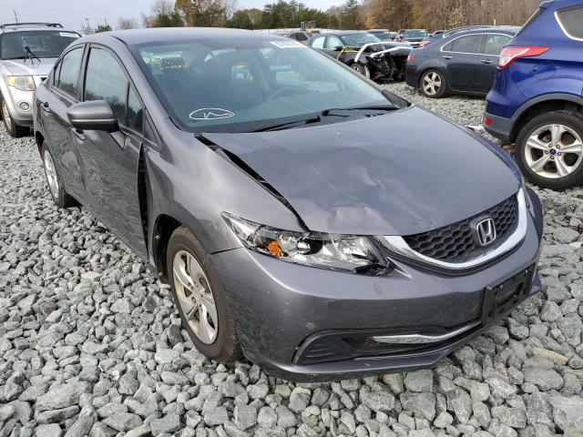 Photo 0 VIN: 2HGFB2F58FH551236 - HONDA CIVIC LX 