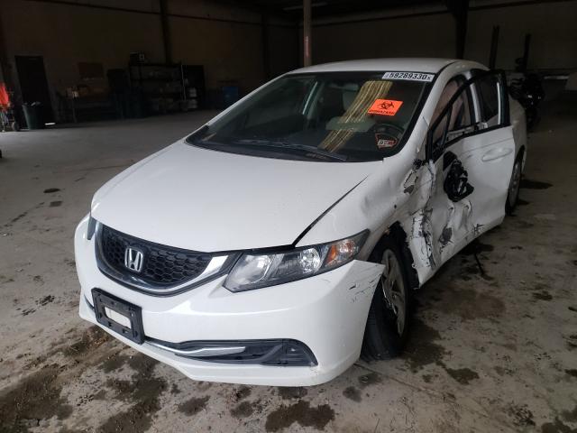 Photo 1 VIN: 2HGFB2F58FH552144 - HONDA CIVIC LX 