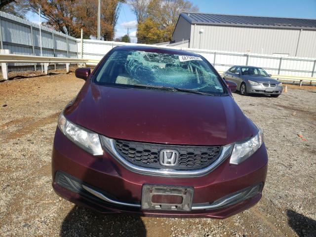 Photo 4 VIN: 2HGFB2F58FH559241 - HONDA CIVIC LX 