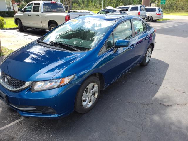 Photo 1 VIN: 2HGFB2F58FH561619 - HONDA CIVIC LX 