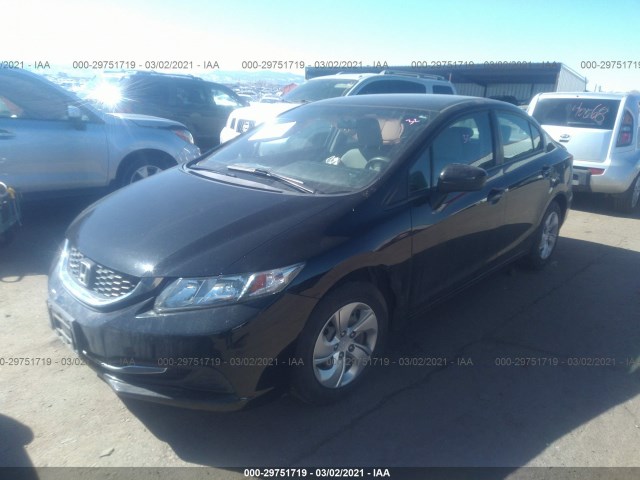 Photo 1 VIN: 2HGFB2F58FH564939 - HONDA CIVIC SEDAN 